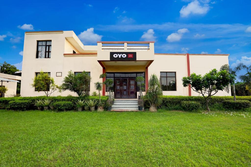 Κήπος έξω από το SPOT ON Prithvi Garden