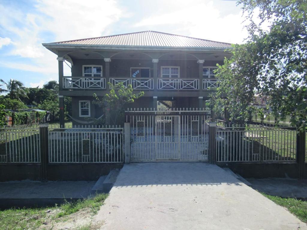 Bygningen som lejligheden ligger i