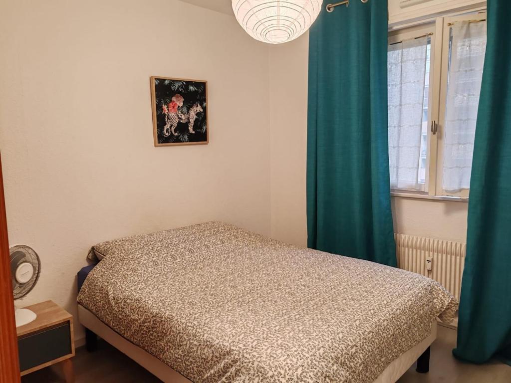 Spacieux et lumineux T5 avec 4 chambres, au centre-ville de Mulhouse, grand balcon, grand écran plat – photo 12
