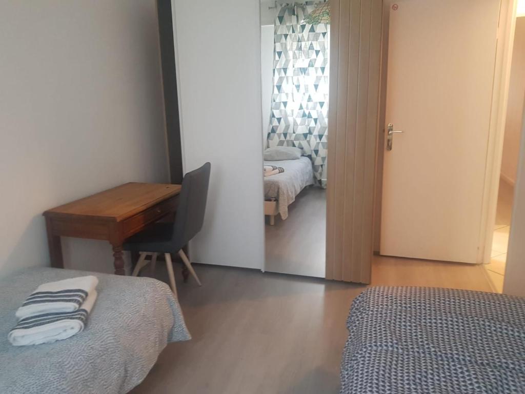 Spacieux et lumineux T5 avec 4 chambres, au centre-ville de Mulhouse, grand balcon, grand écran plat – photo 25
