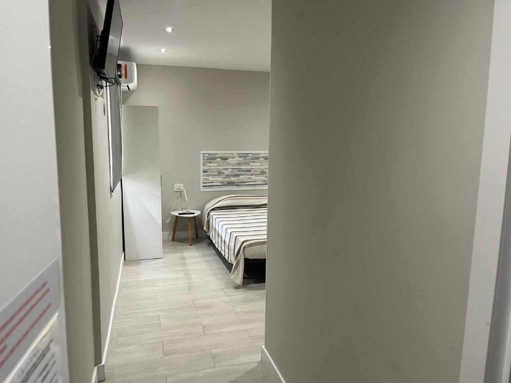 Postel nebo postele na pokoji v ubytování B&B paraiso tenerife super suite