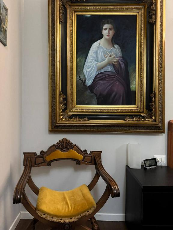 Posezení v ubytování Palazzo Adalgisa