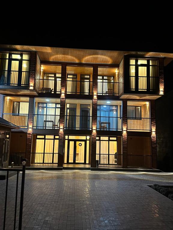 Budova, kde se hotel nachází