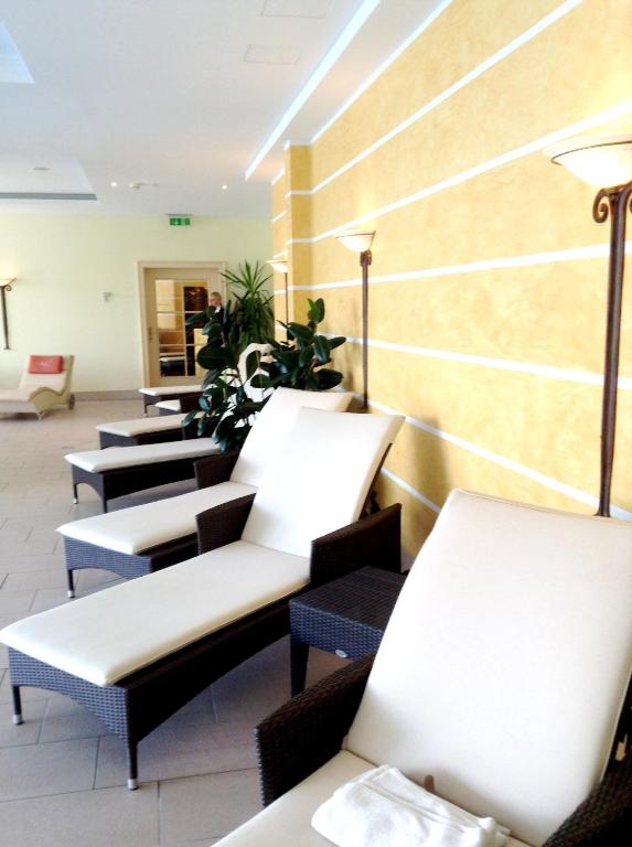 Posezení v ubytování Parkhotel