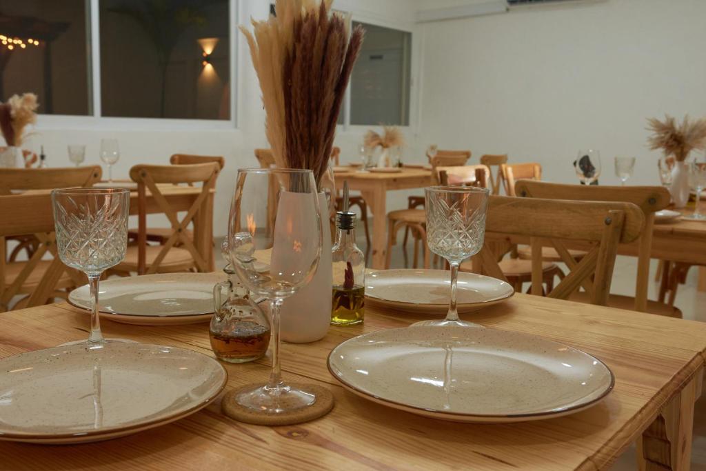 Restaurace v ubytování Hotel JL