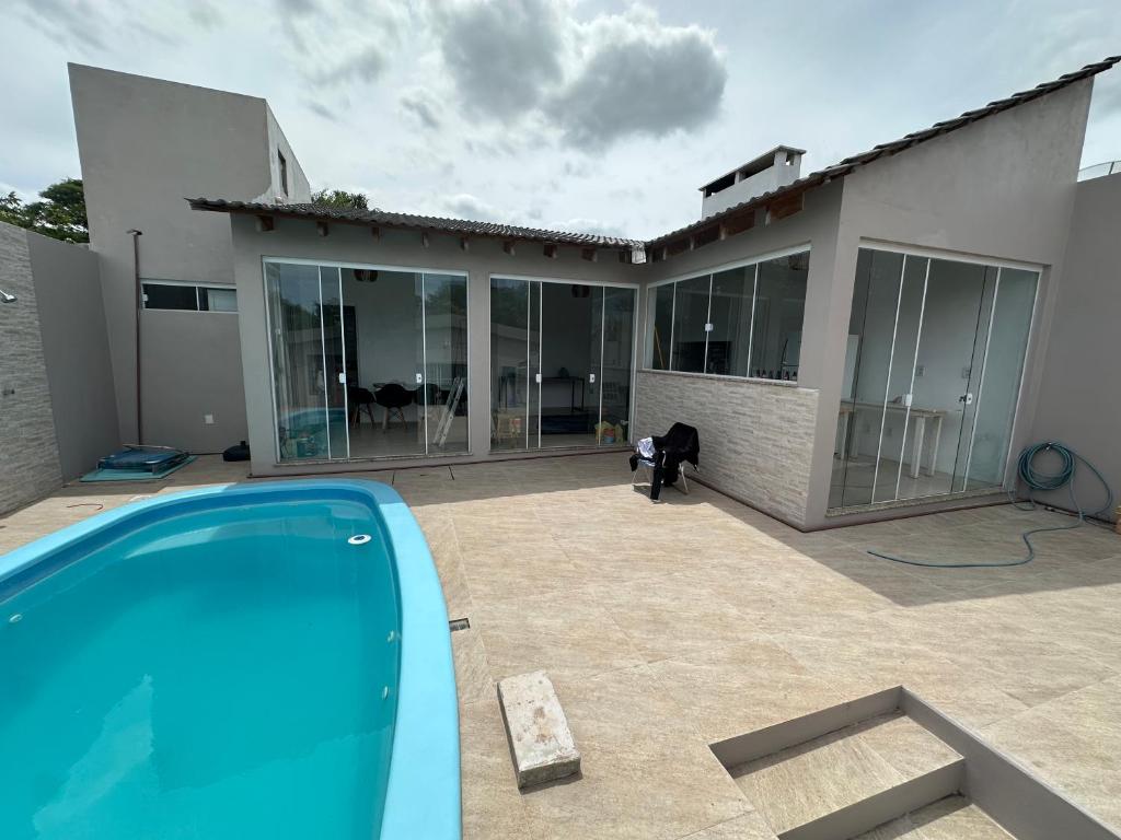 Πισίνα στο ή κοντά στο Casa da Mara