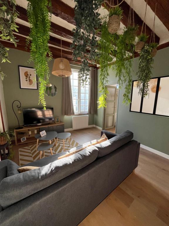 Photo de la galerie de l'établissement Ecrin de Loire - coeur de ville calme & confortable, à Saumur