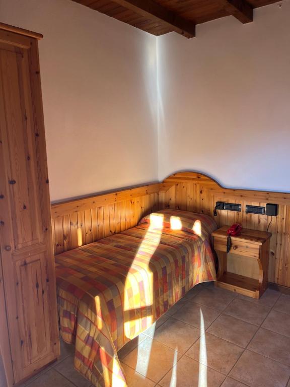 Posezení v ubytování Albergo Piazzatorre
