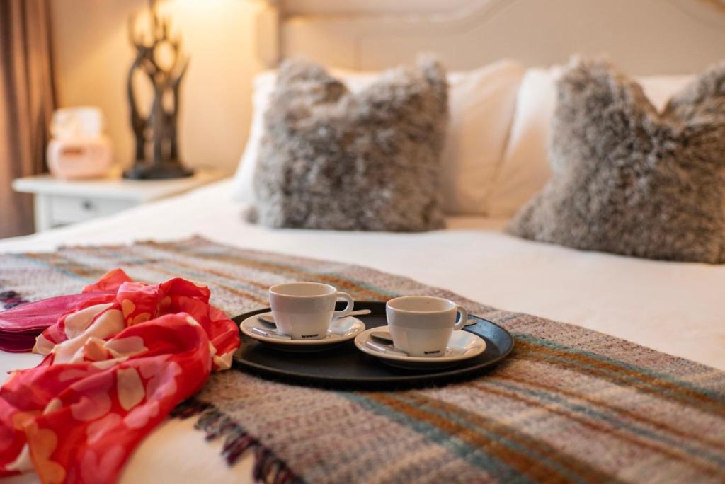 Postel nebo postele na pokoji v ubytování Emmet Hotel