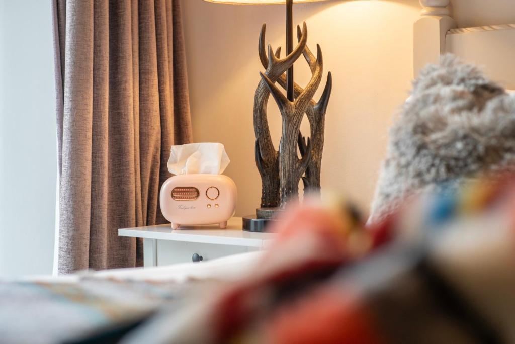 Posezení v ubytování Emmet Hotel