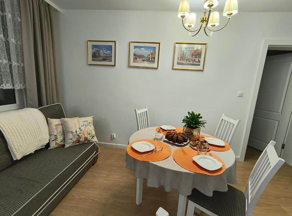 Posezení v ubytování Apartament MAX