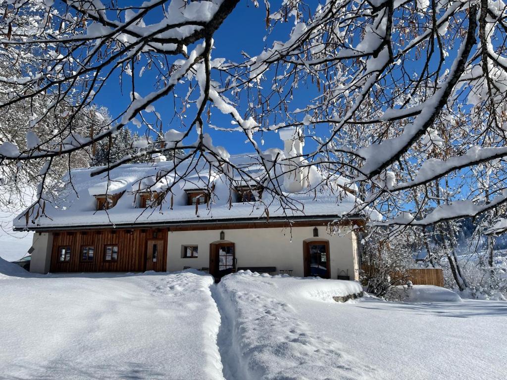 Klösterle Haus Resi v zimě