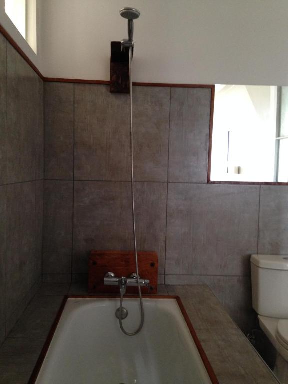 Koupelna v ubytování El Navegante B&B