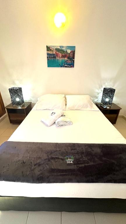 Llit o llits en una habitació de María Hosting !!!