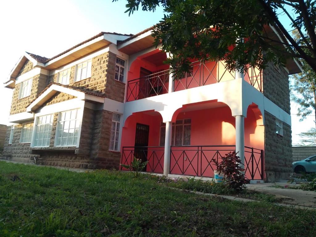Budova, kde se vila nachází