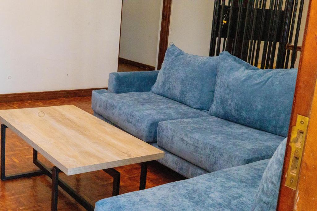 Posezení v ubytování Milimani Guesthouse
