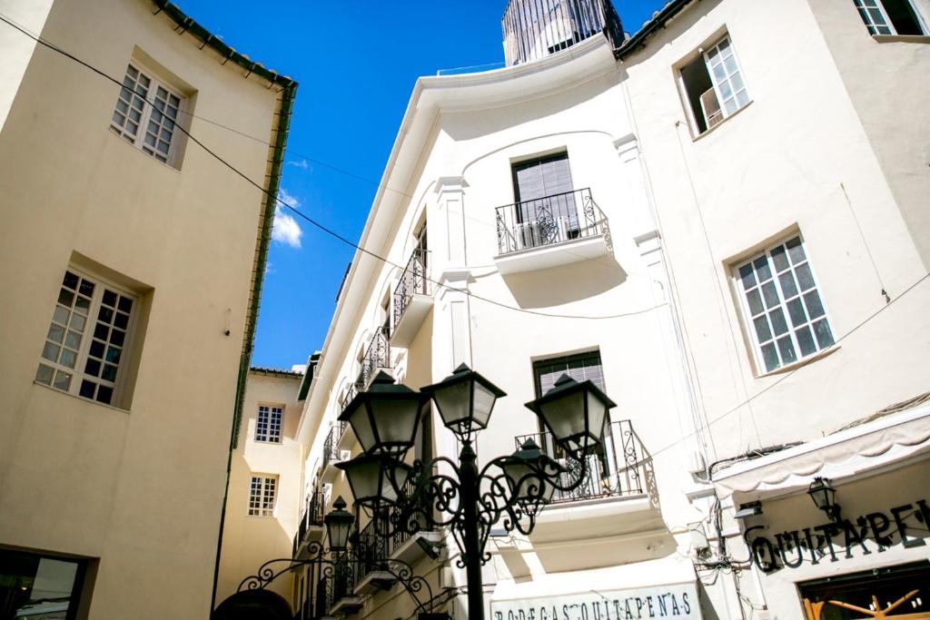 Budova, v ktorej sa hostel nachádza