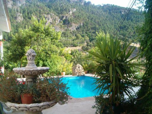 Bazén v ubytování Hotel San Julian nebo v jeho okolí