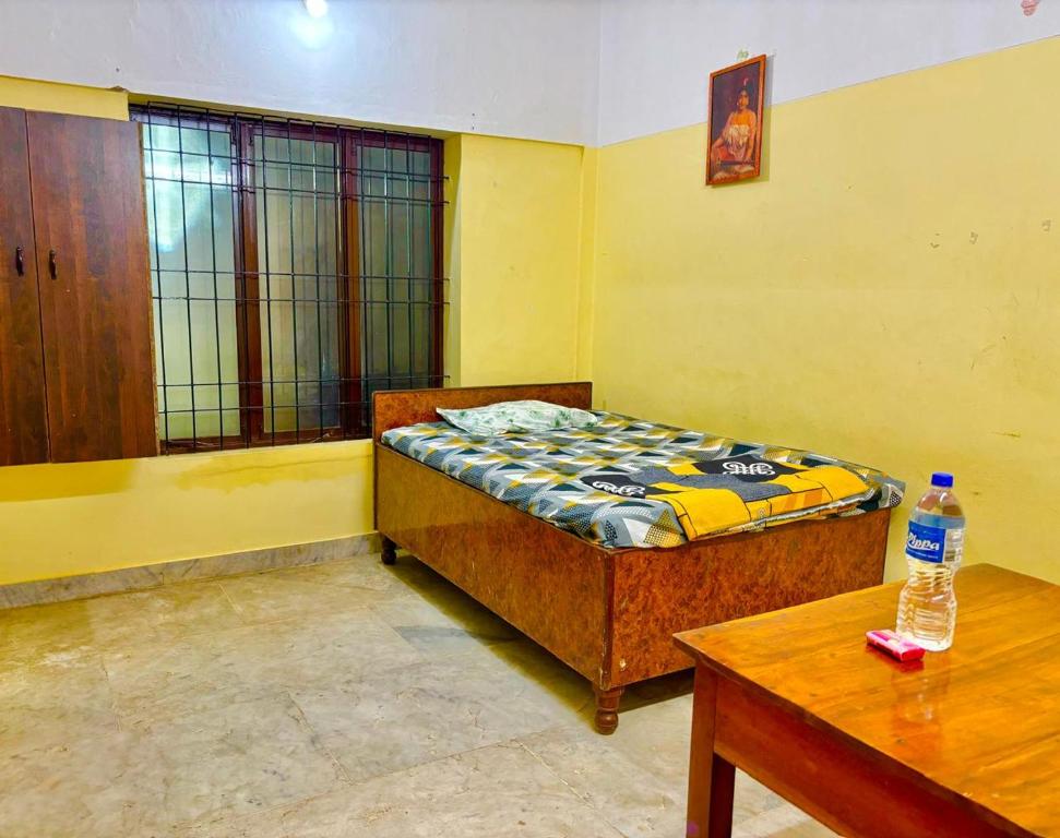 Postel nebo postele na pokoji v ubytování LUXUS INN - JA