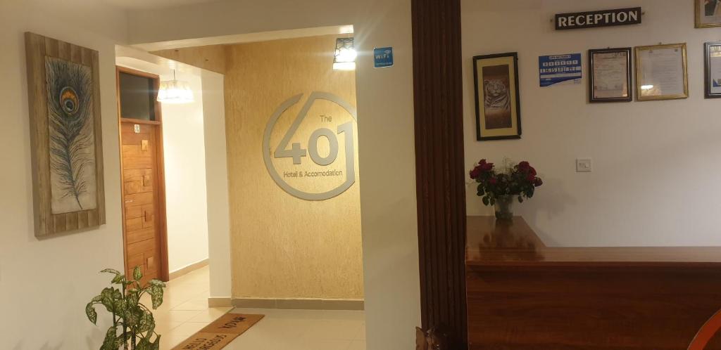 Certifikát, hodnocení, plakát nebo jiný dokument vystavený v ubytování 401 Restaurant & Accommodation
