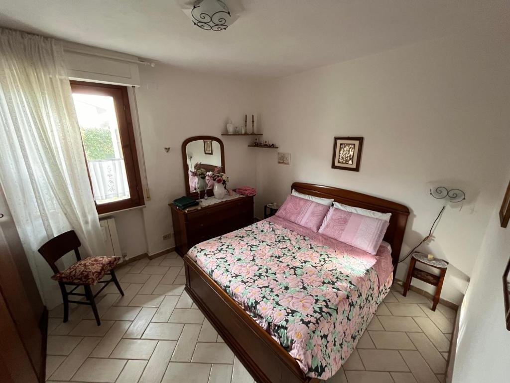 Postel nebo postele na pokoji v ubytování Casa Cactus