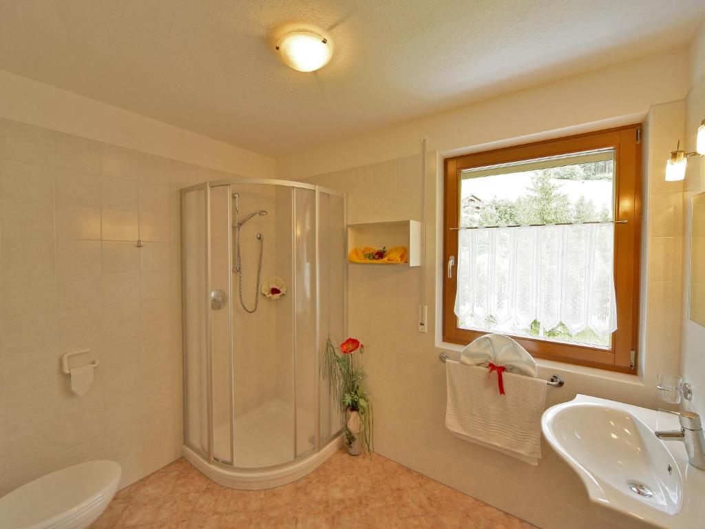 Kúpeľňa v ubytovaní Hotel Gisserhof