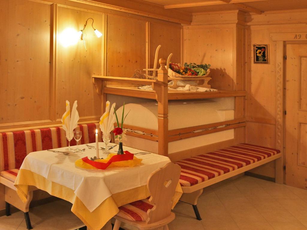 Posteľ alebo postele v izbe v ubytovaní Hotel Gisserhof