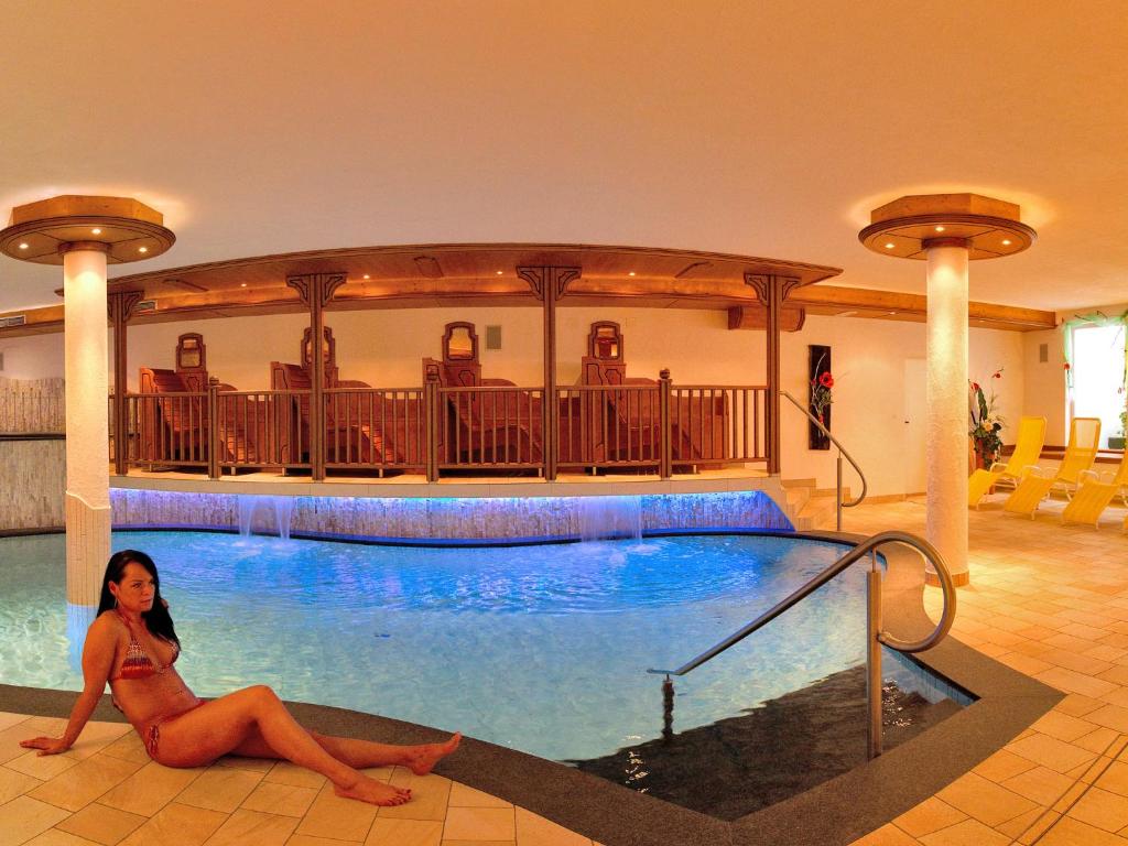 Hostia v ubytovaní Hotel Gisserhof