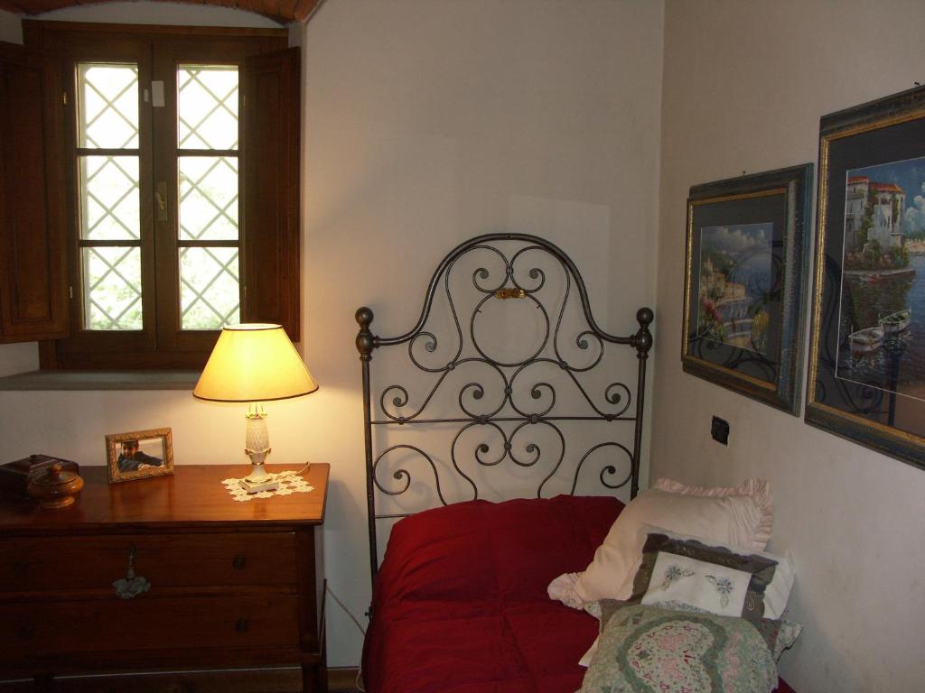 Campomaggio - Single Room With Shared Bathroom