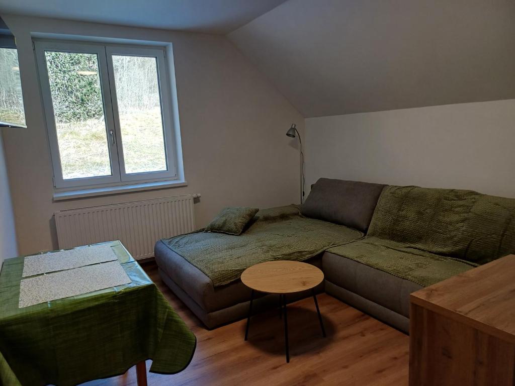 Posezení v ubytování Appartements Dorner, Semmering