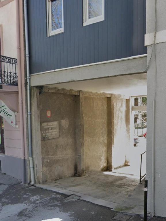 O edifício onde o B&B está situado