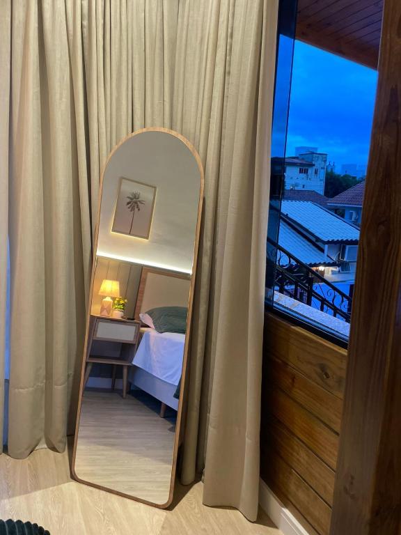 Postel nebo postele na pokoji v ubytování Pousada Casa Mariscal