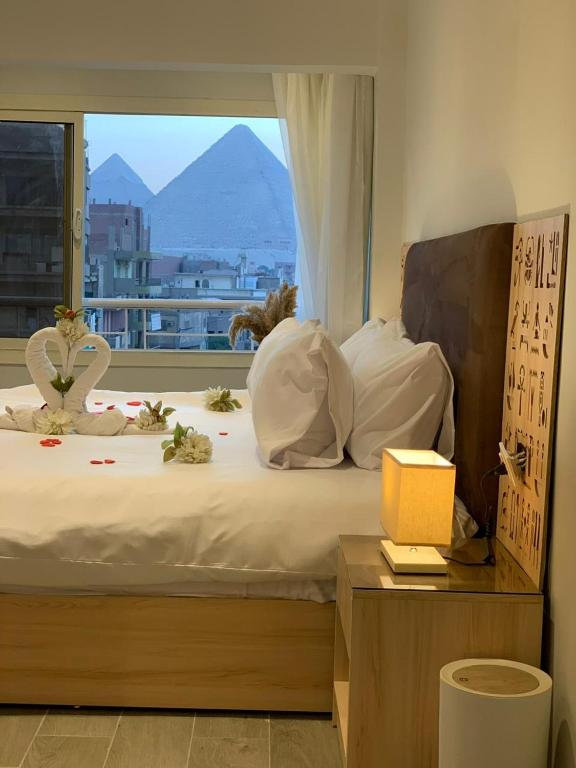 Nespecifikovaný výhled na hory nebo výhled na hory při pohledu z bed and breakfast