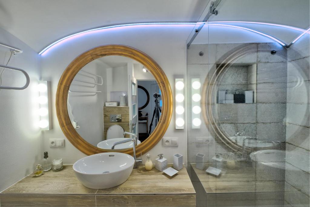 Et badeværelse på House Big Win Mělník