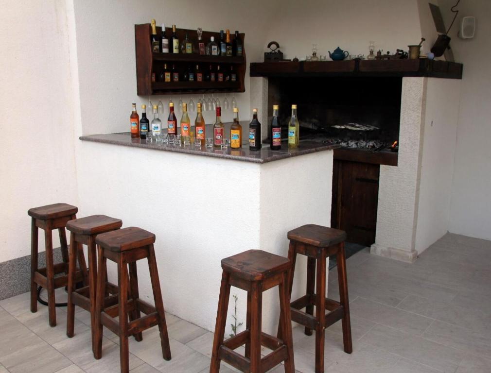 Lounge alebo bar v ubytovaní Apartments Boris