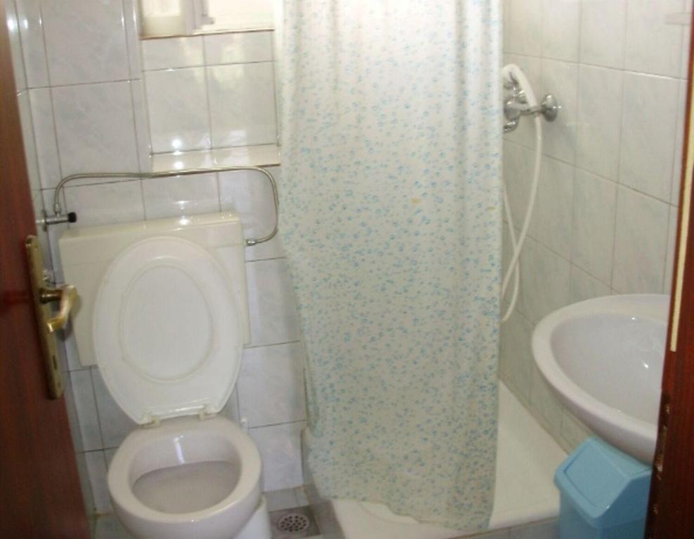 Kúpeľňa v ubytovaní Apartments Boris
