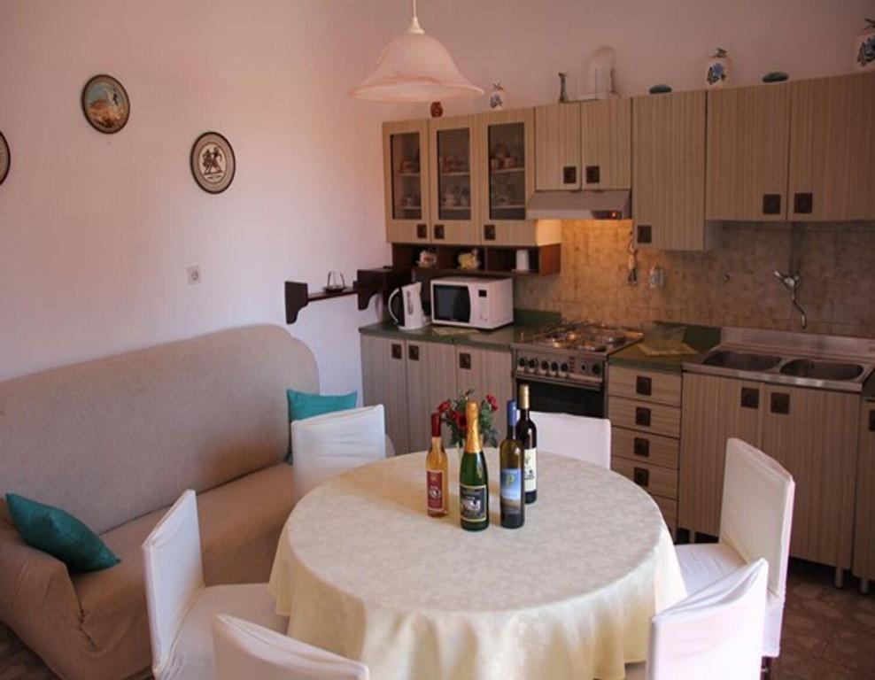Kuchyňa alebo kuchynka v ubytovaní Apartments Boris