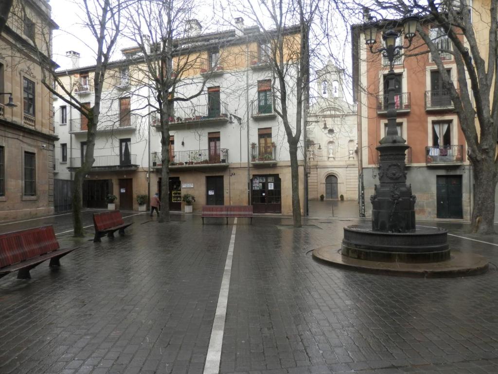 Okolí hostelu