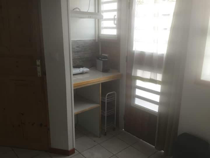 Kuchyň nebo kuchyňský kout v ubytování Smart-lidays'mini-dorm