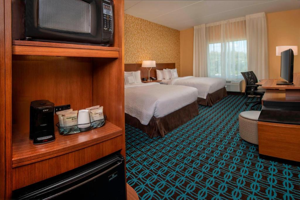 Fairfield Inn & Suites by Marriott Harrisburg International Airport - Double Queen Room