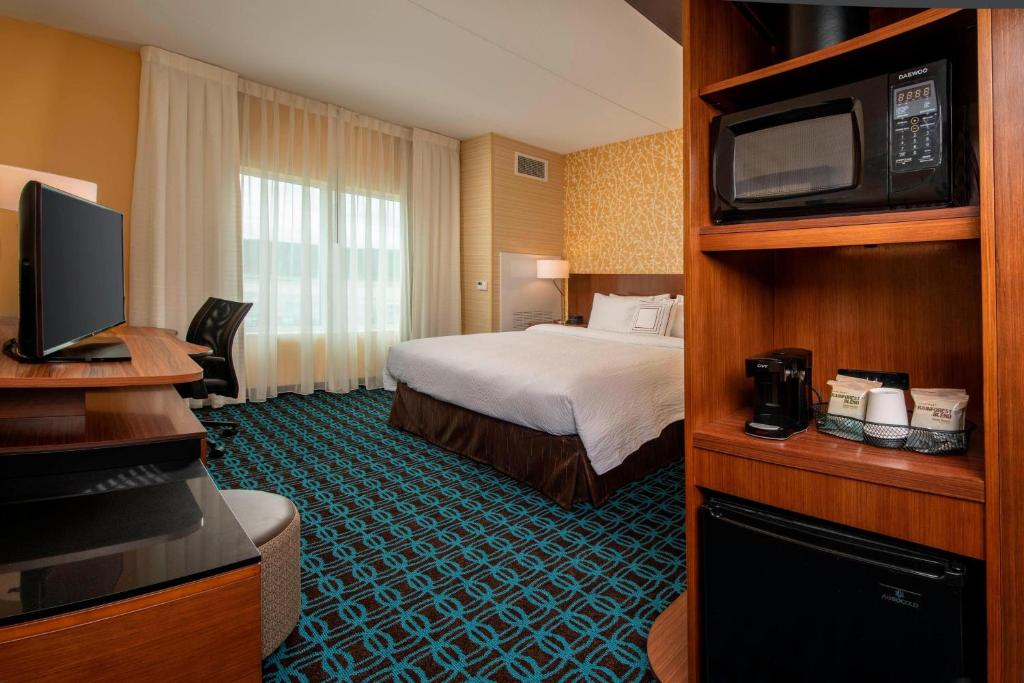 Fairfield Inn & Suites by Marriott Harrisburg International Airport - Cuarto King
