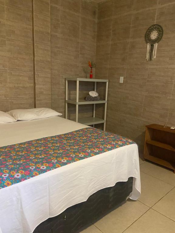 Postel nebo postele na pokoji v ubytování Alecrim Hostel e Pousada