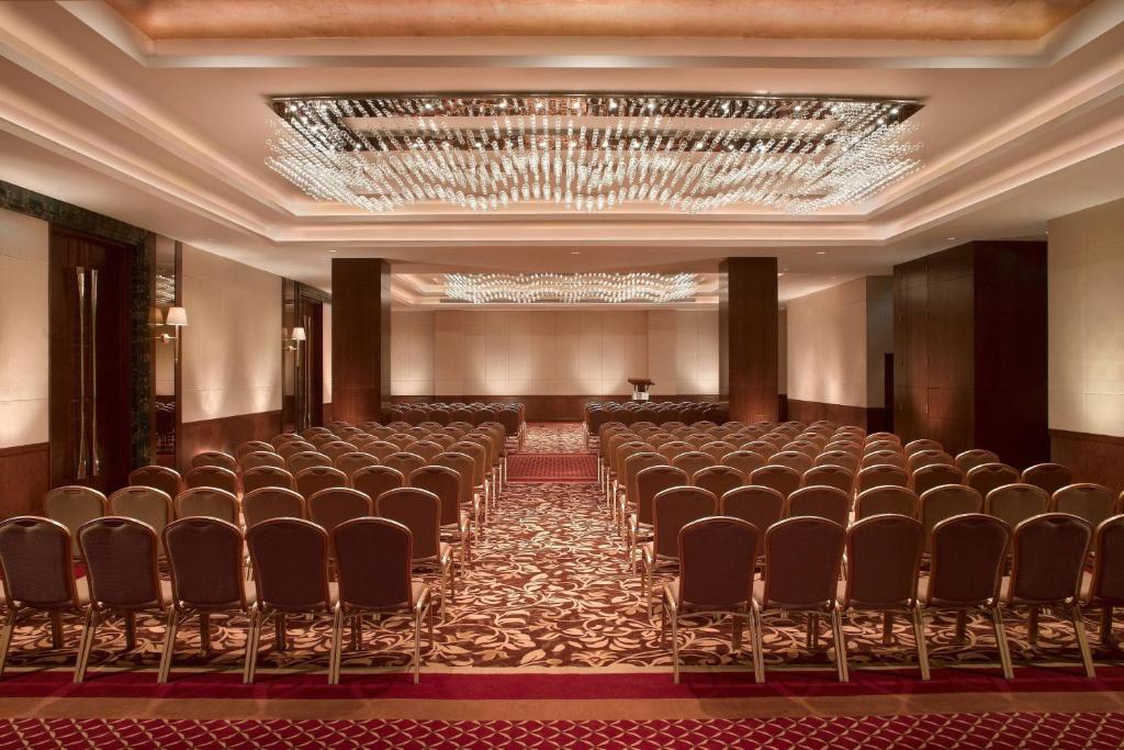 Konferenční prostory v ubytování JW Marriott Hotel Medan