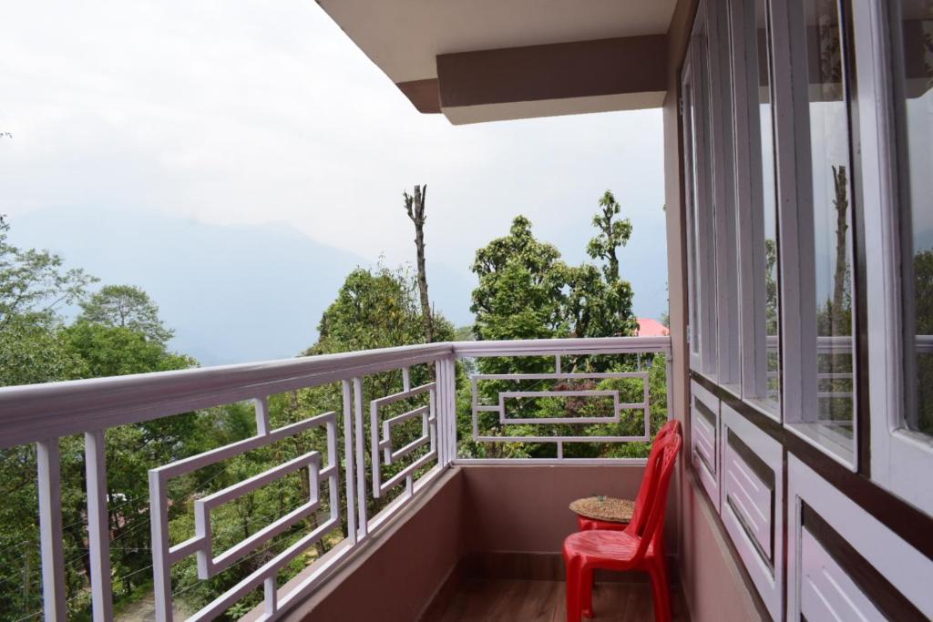 Balcone o terrazza di Mandavya homestay