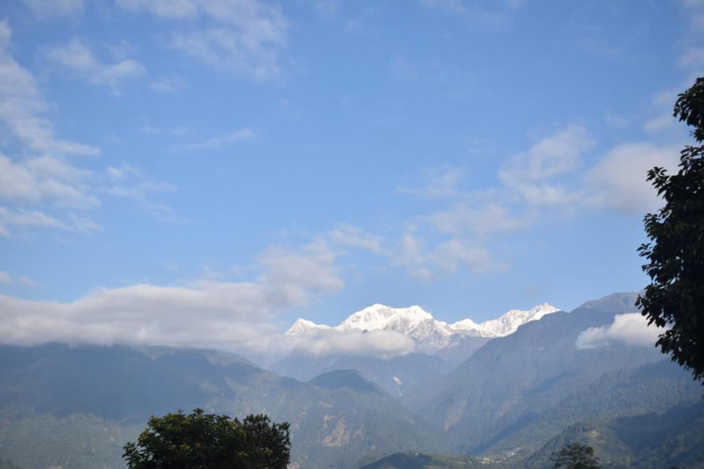 Paesaggio naturale nelle vicinanze della stanza in casa privata