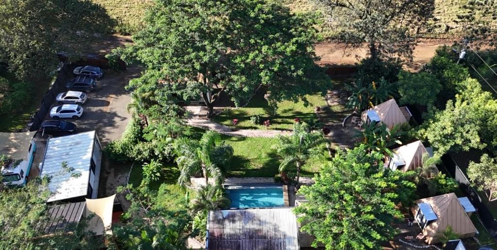 Zahrada ubytování Pyramid Tamarindo Luxury Hotel