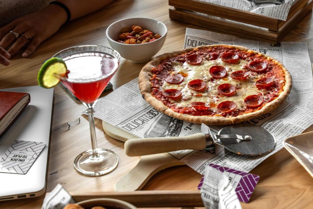 Moxy Utrecht - Resim 36