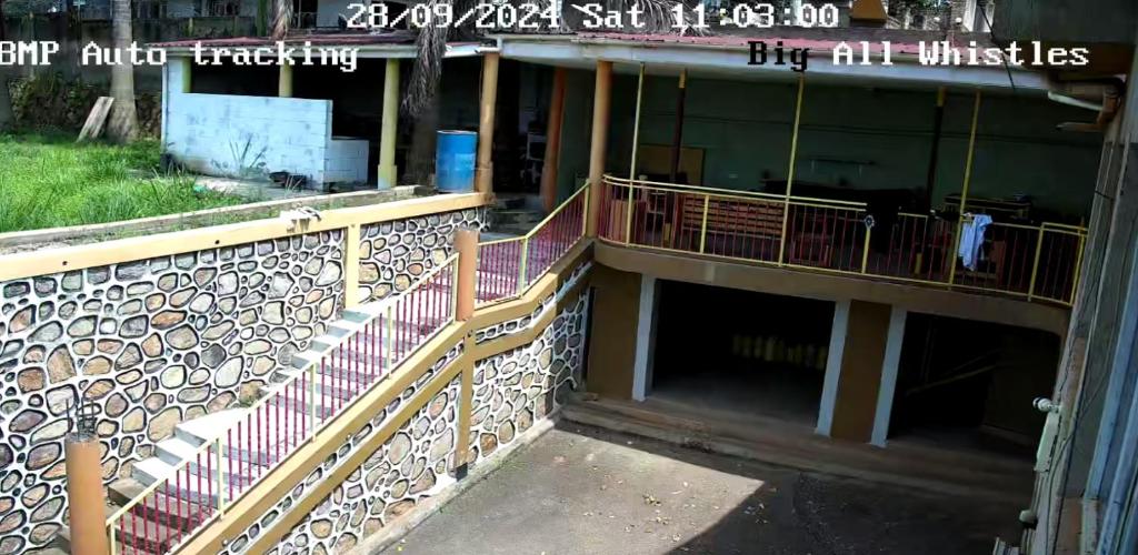Un balcon sau o terasă la Hatty