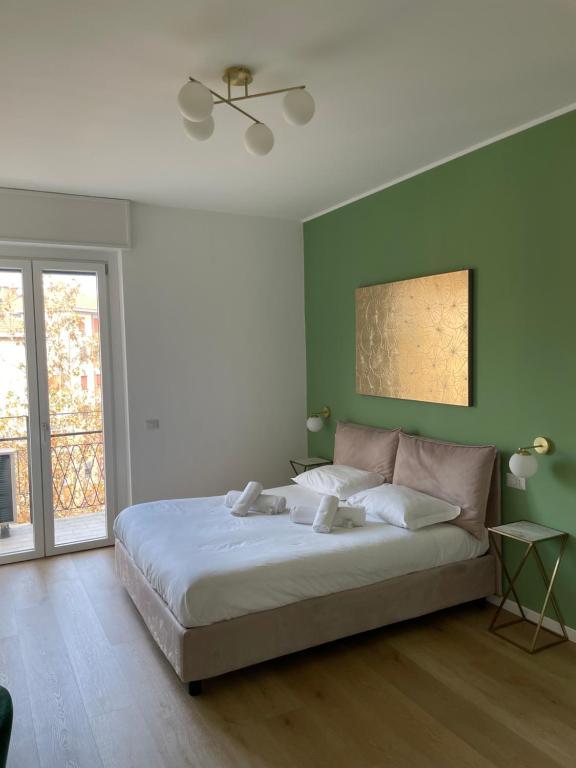 Trilocale con vista e due bagni Metro 4 SkyNest Milano