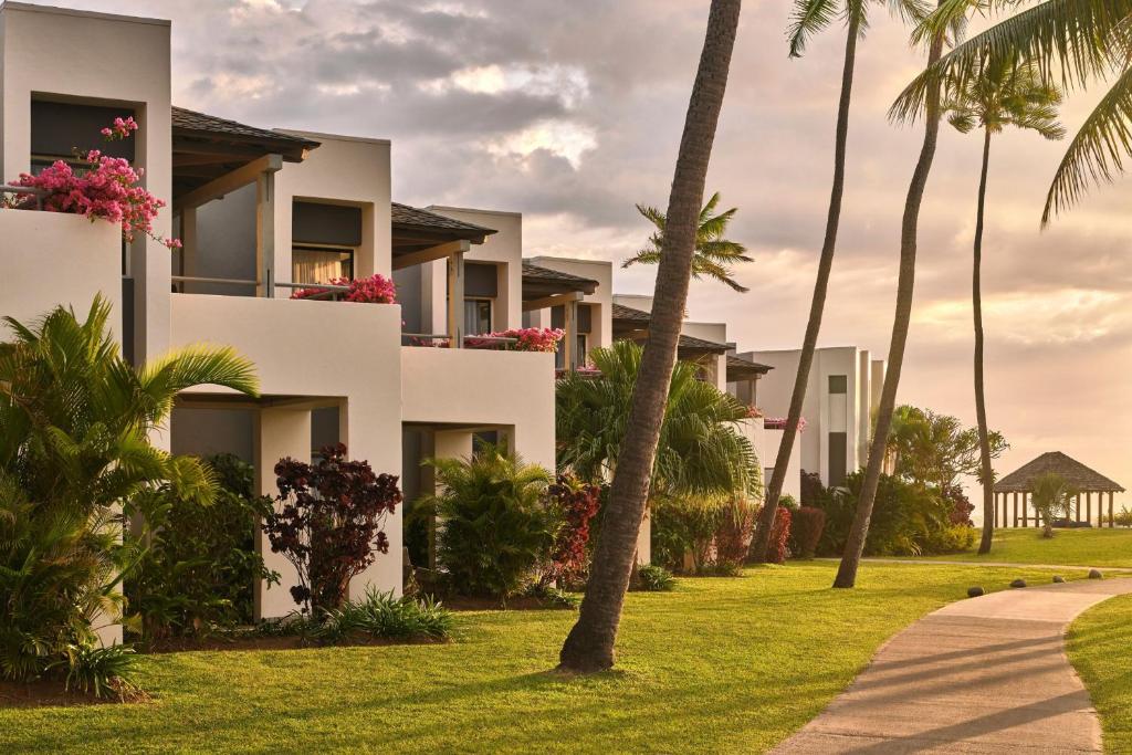 Zahrada ubytování Sheraton Fiji Golf & Beach Resort